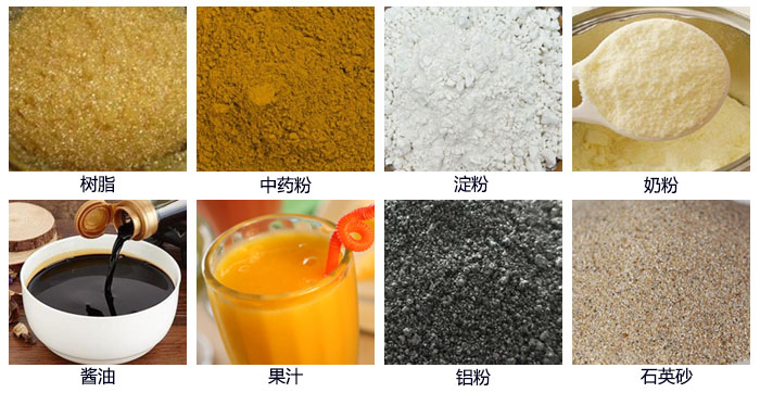 里外剖光振動(dòng)篩使用的行業(yè)：多功能/拒絕單一適用范圍，化工行業(yè)，陶瓷行業(yè)，食品行業(yè)，冶金行業(yè)，造紙行業(yè)